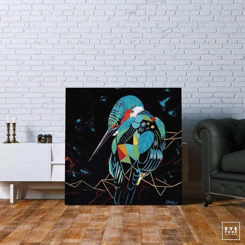 Martin - DERNIERS EXEMPLAIRES - @trio6565, Animaux, Dibond®, Illustration,