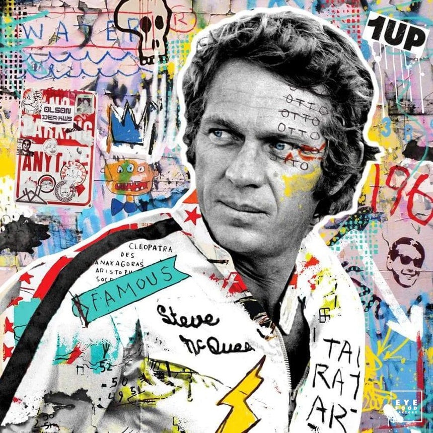 McQueen - DERNIERS EXEMPLAIRES - @quatuor135135, Acteur, Amérique, Cinéma,