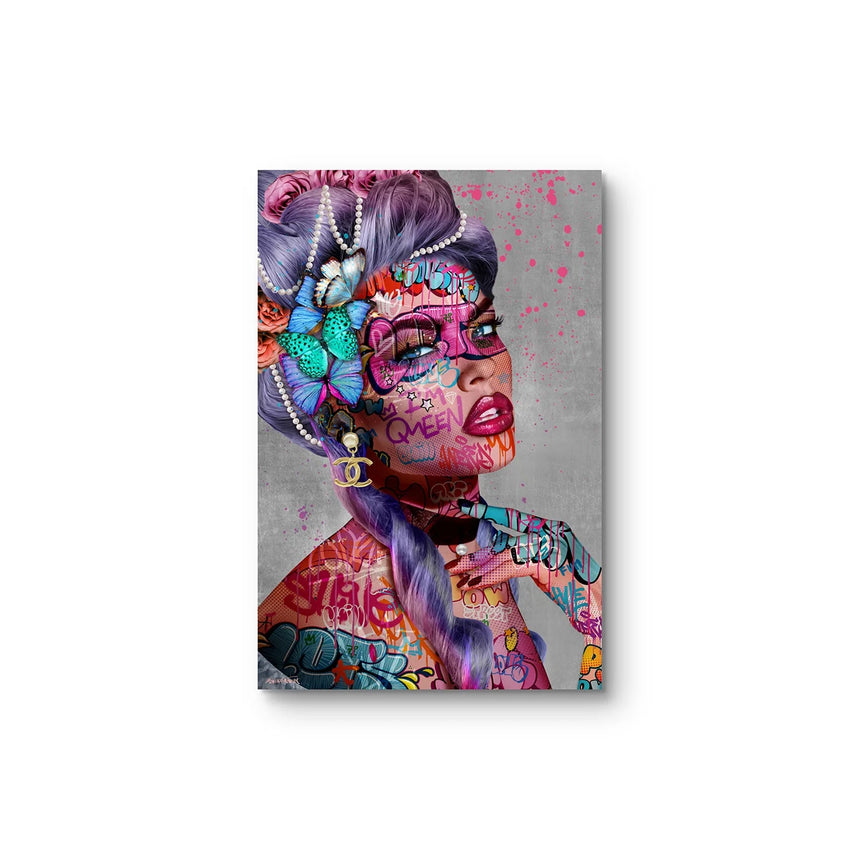 Milady - Éditions Limitées - 165x110cm, 80x55cm, couleur, duo8055165110, femme