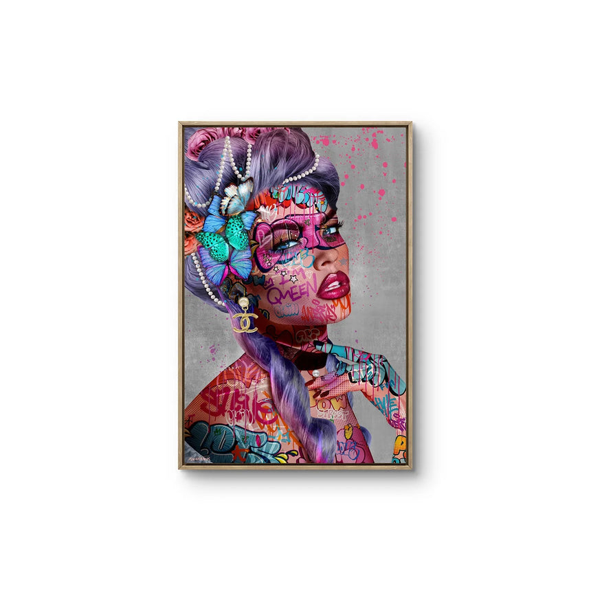 Milady - Éditions Limitées - 165x110cm, 80x55cm, couleur, duo8055165110, femme