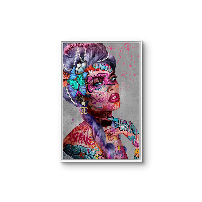 Milady - Éditions Limitées - 165x110cm, 80x55cm, couleur, duo8055165110, femme