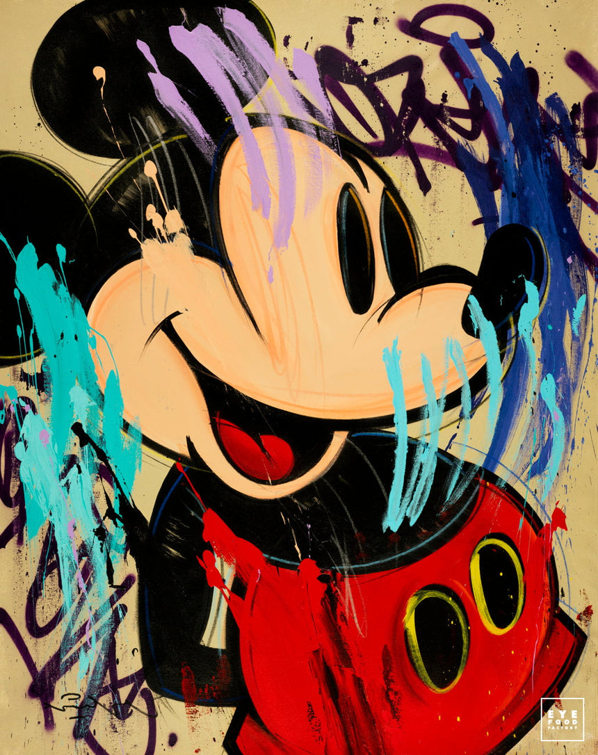 Mouse - Éditions Limitées - 120x95cm, 60x47.5cm, 80x65cm, @nouveau, Dibond®