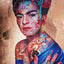 NOT FRAGILE LIKE A FLOWER - Original - Oeuvres Originales - @original, couleur,