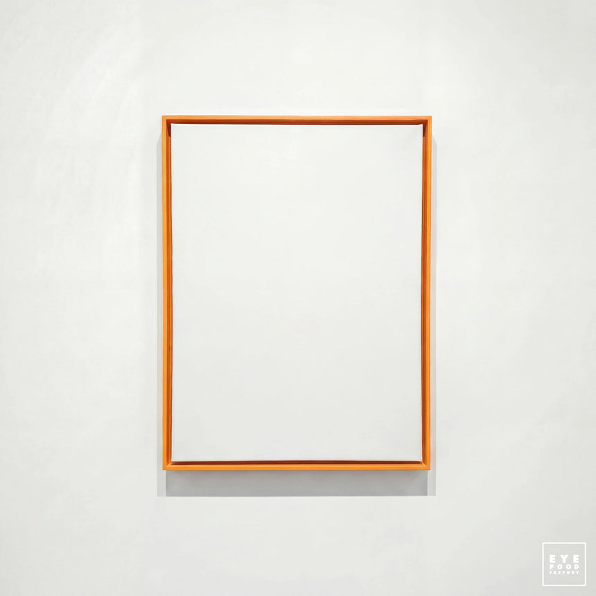 Orange American Box - AMERICAN BOX - BOX, new, Pour tableau 100x100cm,