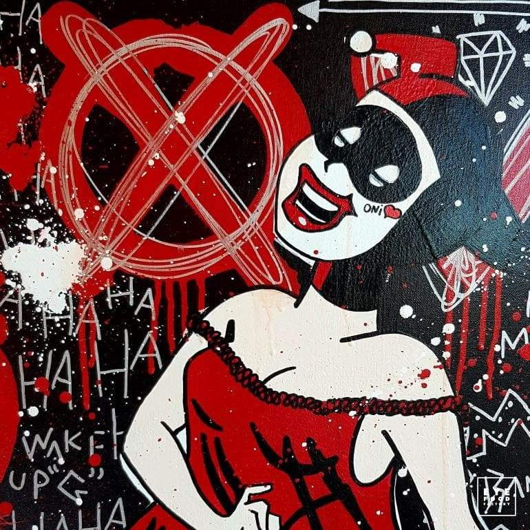 LA - Original - Oeuvres Originales - @original, Authentique, Comics, Girl,