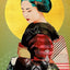 Osaka dream - DERNIERS EXEMPLAIRES - @trio8055, Dibond®, Femme, Geisha,