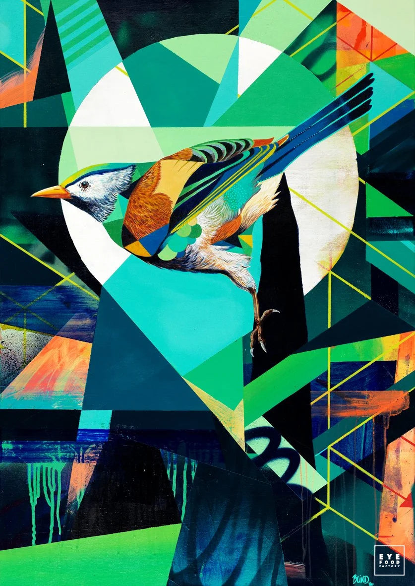 Over the edge - Éditions Limitées - 165x110cm, 80x55cm, duo8055165110,