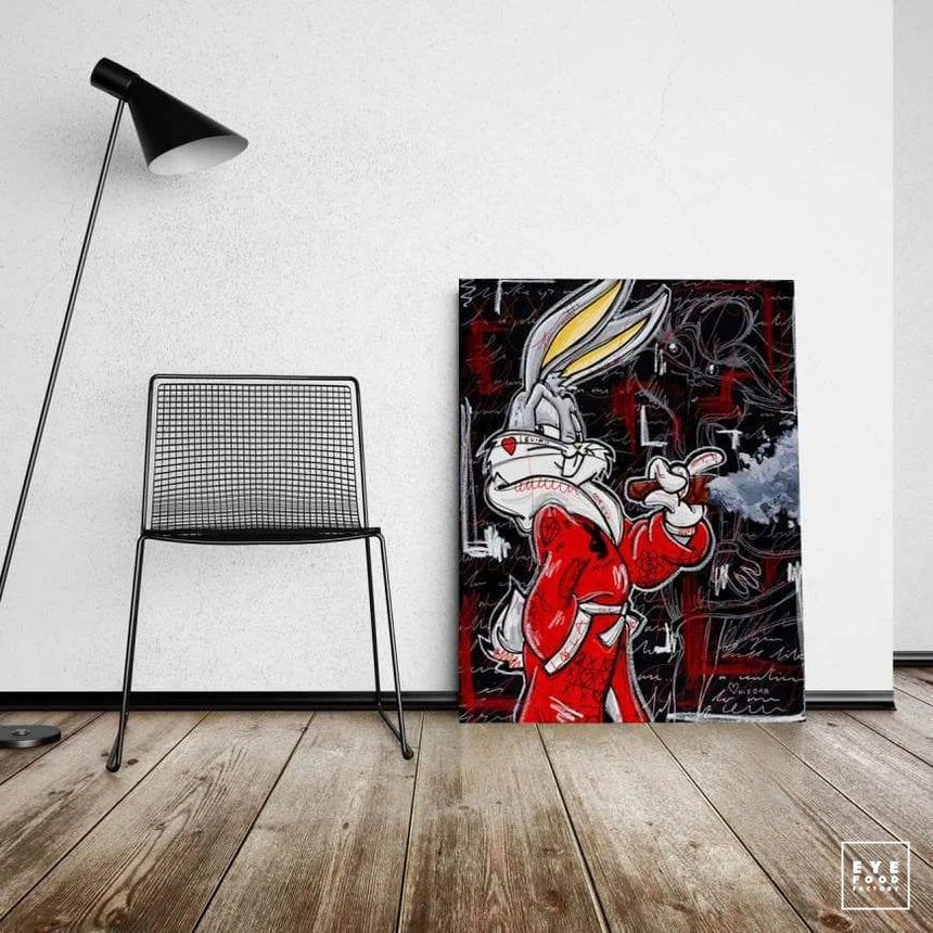 Playboy - Éditions Limitées - @trio806512095, Amour, Bugs Bunny, Cartoon, Cigare