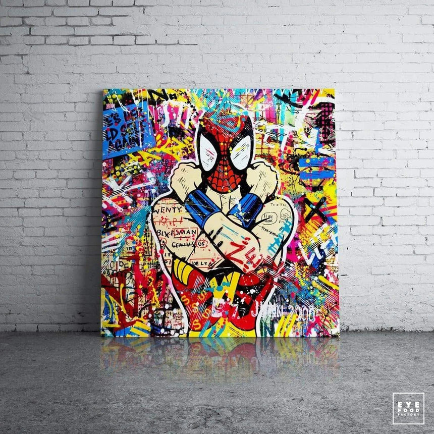 Princess Parker - DERNIERS EXEMPLAIRES - @trio6565, Araignée, bande-dessinée,