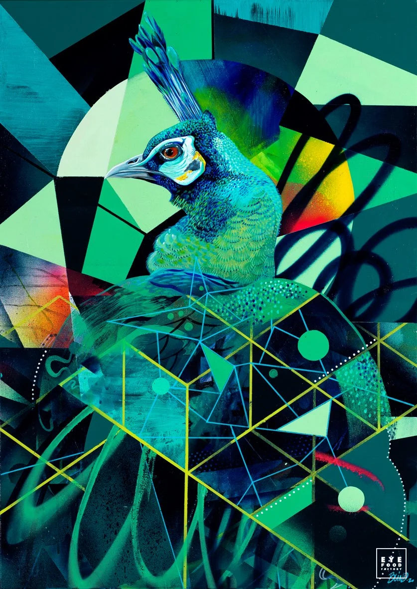 Profil peack - Éditions Limitées - 165x110cm, 80x55cm, batchaus1,