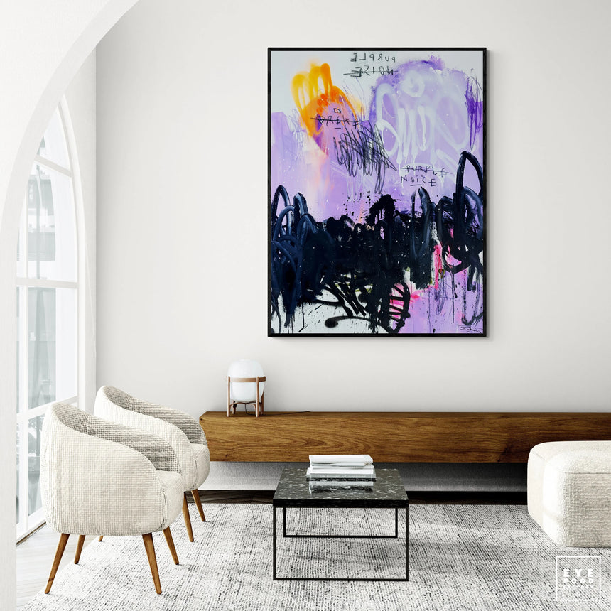 Purple Noize - Éditions Limitées - @nouveau, contemporain, couleur,