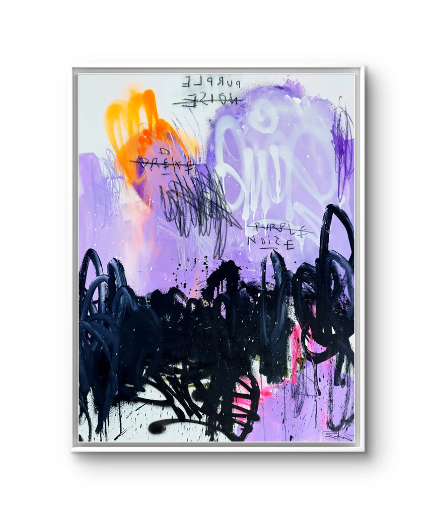 Purple Noize - Éditions Limitées - @nouveau, contemporain, couleur,