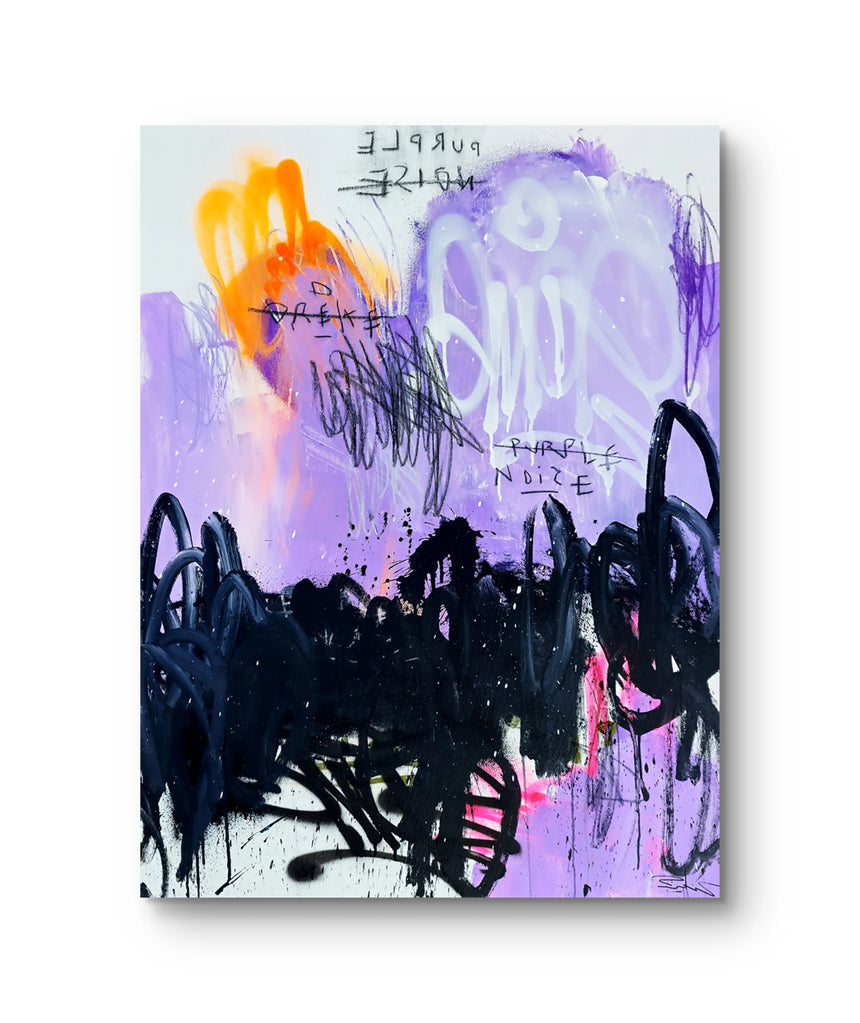 Purple Noize - Éditions Limitées - @nouveau, contemporain, couleur,