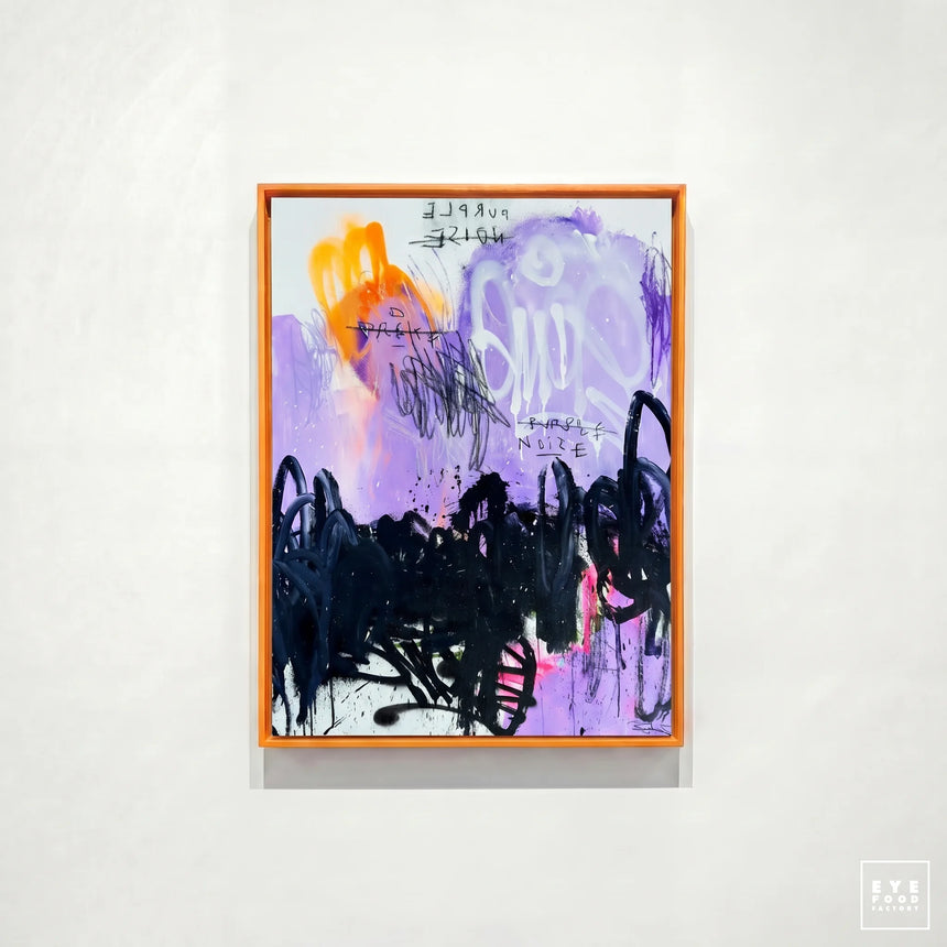 Purple Noize - Éditions Limitées - 160x120cm, 80x60cm, @nouveau, AMERICAN BOX
