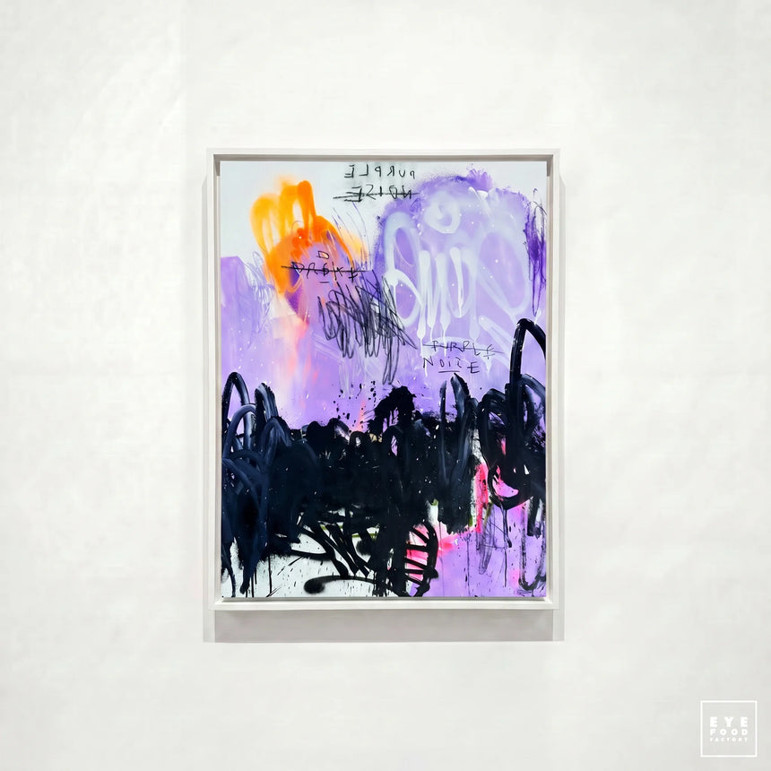 Purple Noize - Éditions Limitées - 160x120cm, 80x60cm, @nouveau, AMERICAN BOX