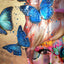 QUEEN OF BUTTERFLIES - Oeuvre Originale - Oeuvres Originales - @original,