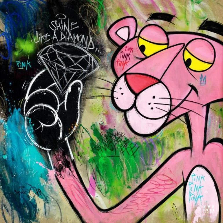 Shine like a diamond - Éditions Limitées - @bestsellers, @trio6565, Animaux,