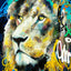 Simba - Éditions Limitées - @quator165110, Animaux, Crinière, Dibond®, Lion