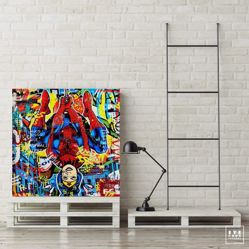 Spiderwoman - DERNIERS EXEMPLAIRES - @trio6565, Araignée, bande-dessinée,