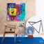 Sponge - DERNIERS EXEMPLAIRES - 100x100cm, Cartoon, Cuisine, Dessin Animé,