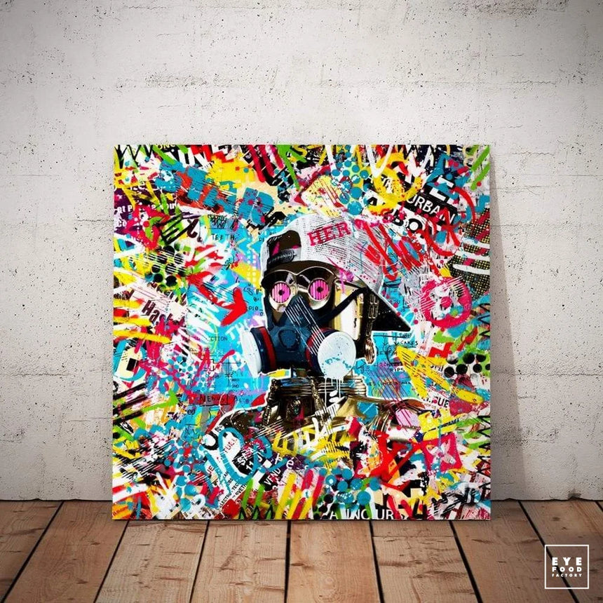 Spraying like a robot - DERNIERS EXEMPLAIRES - @trio6565, Casquette, Cinéma,