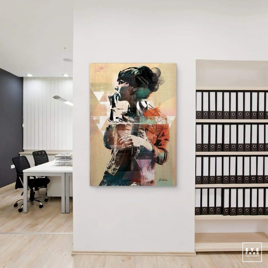 The Waiting - DERNIERS EXEMPLAIRES - @trio8055, Dibond®, Femme, Girl,