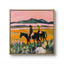 Two Cowboys One Horizon - Éditions Limitées - 120x120cm, 60x60cm, @duo60120,