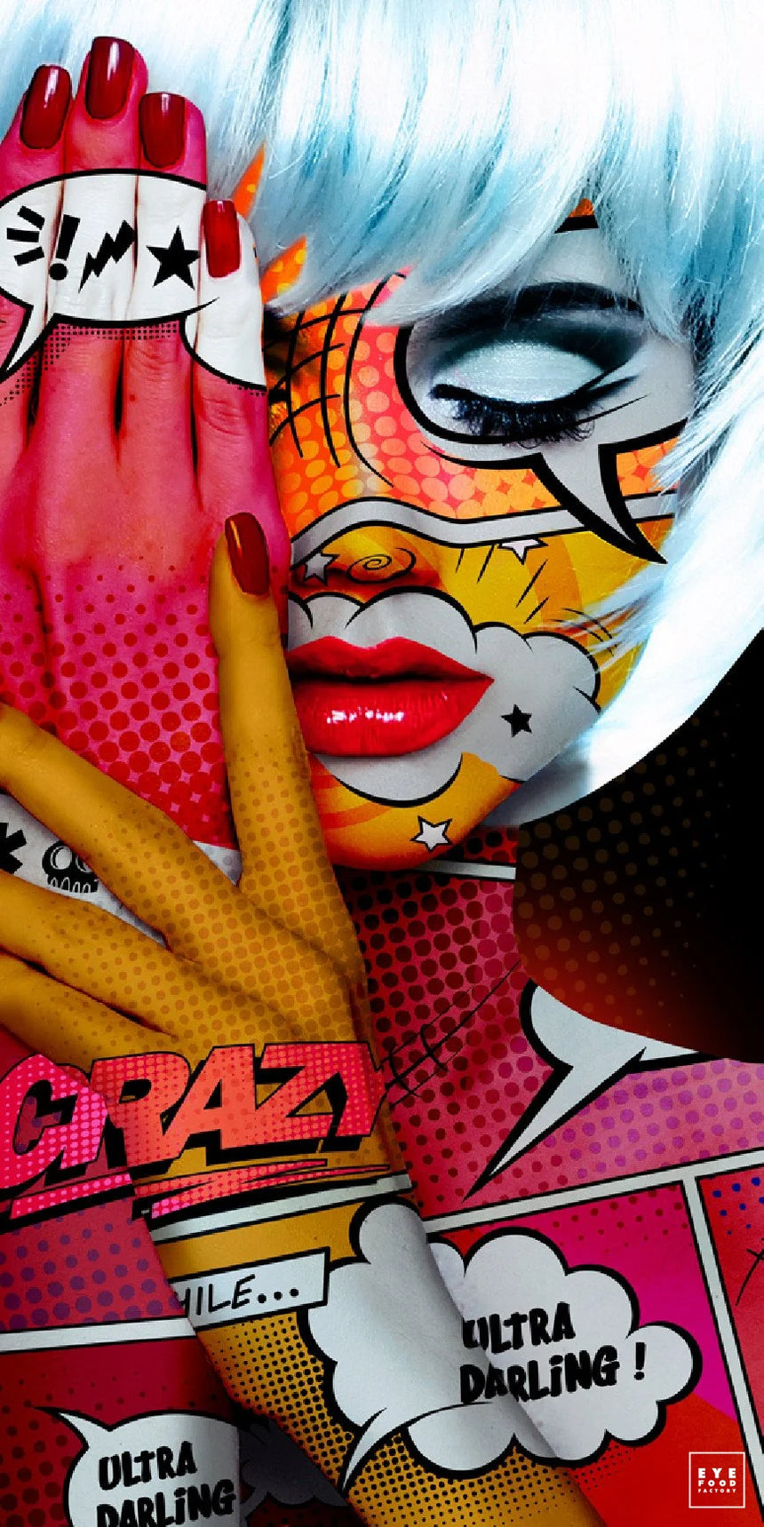 Ultra Darling - DERNIERS EXEMPLAIRES - @only15075, BD, Boing, Comics, couleur