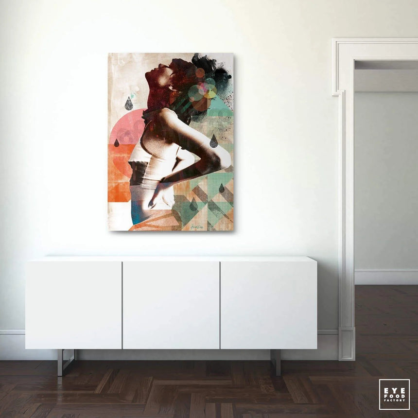 Up - DERNIERS EXEMPLAIRES - @trio8055, Dibond®, EFF_AU_SELECTION, Femme, Girl