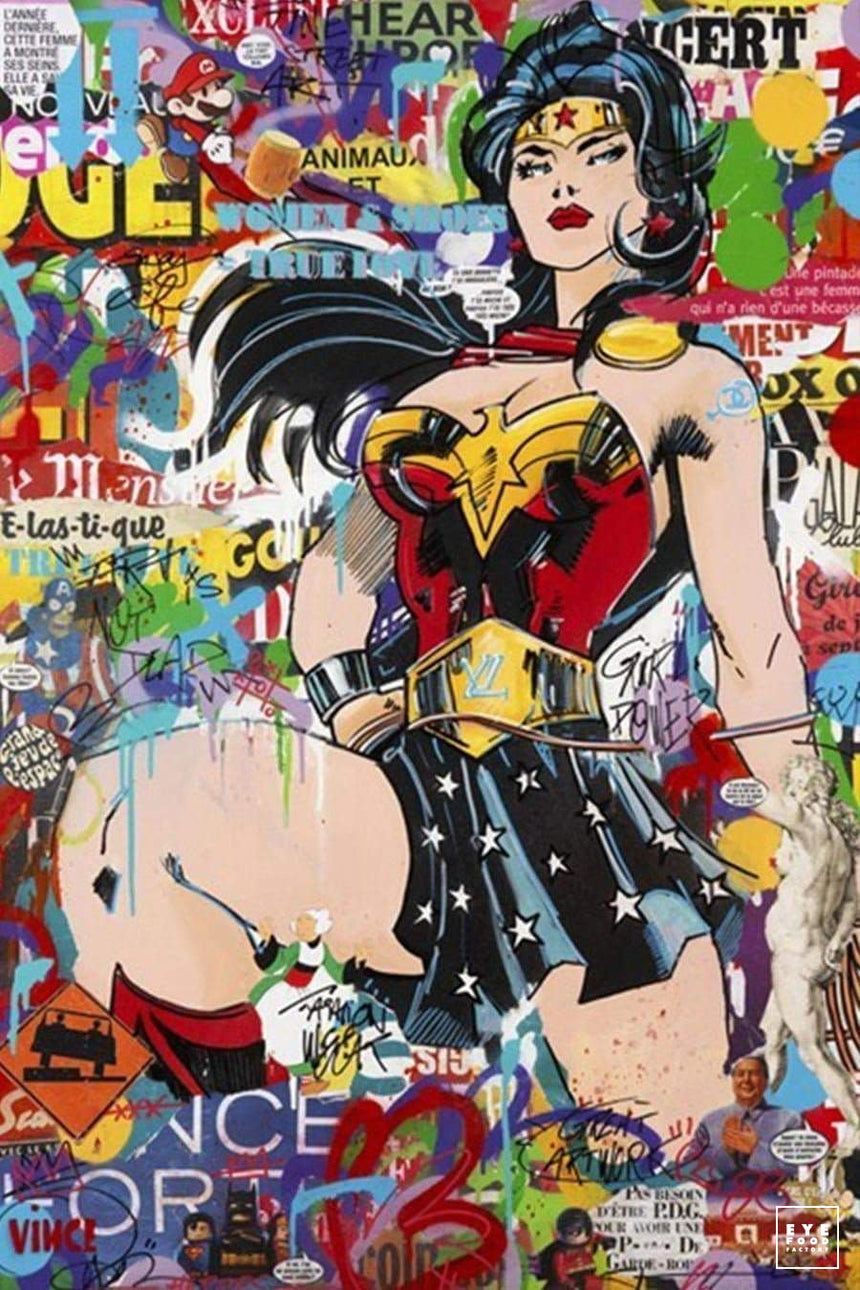 Parce que je le vaux bien - Éditions Limitées - @trio8055, BD, Collage, Comics,