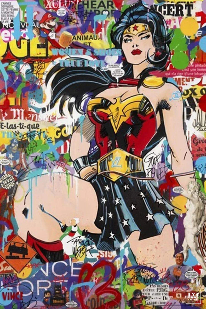 Parce que je le vaux bien - Éditions Limitées - @trio8055, BD, Collage, Comics,
