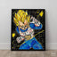 Vegeta - Éditions Limitées - @trio8065, Bleu, Combat, Comics, Dibond®
