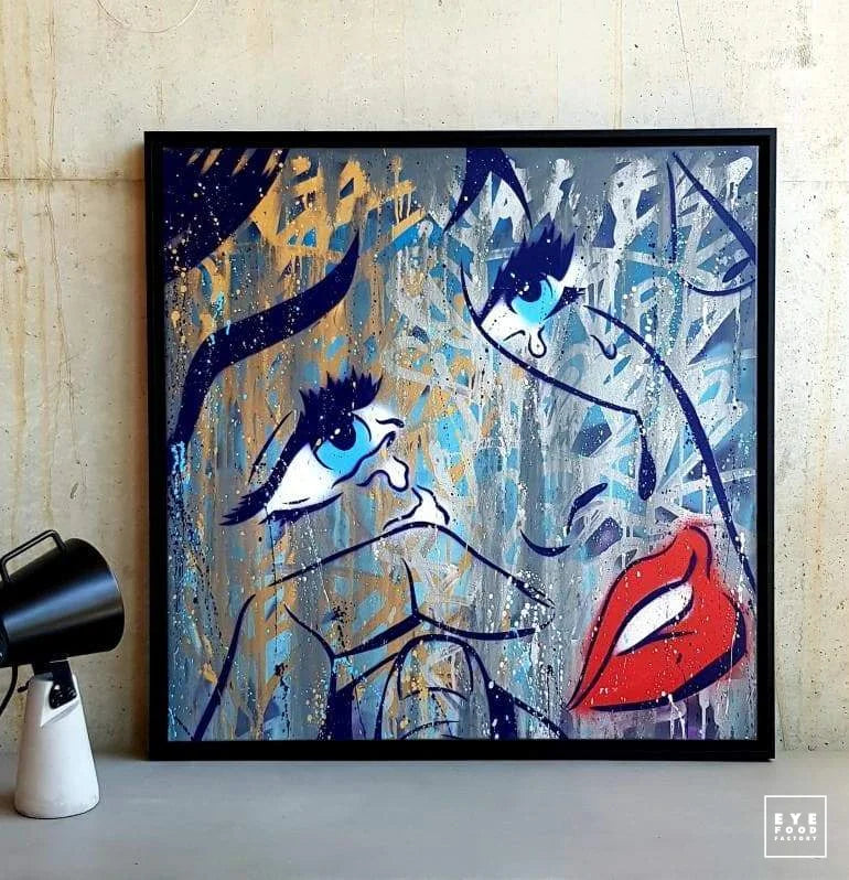 VENDU - CRYING N°1 - Original - Oeuvres Originales - @original, Authentique,