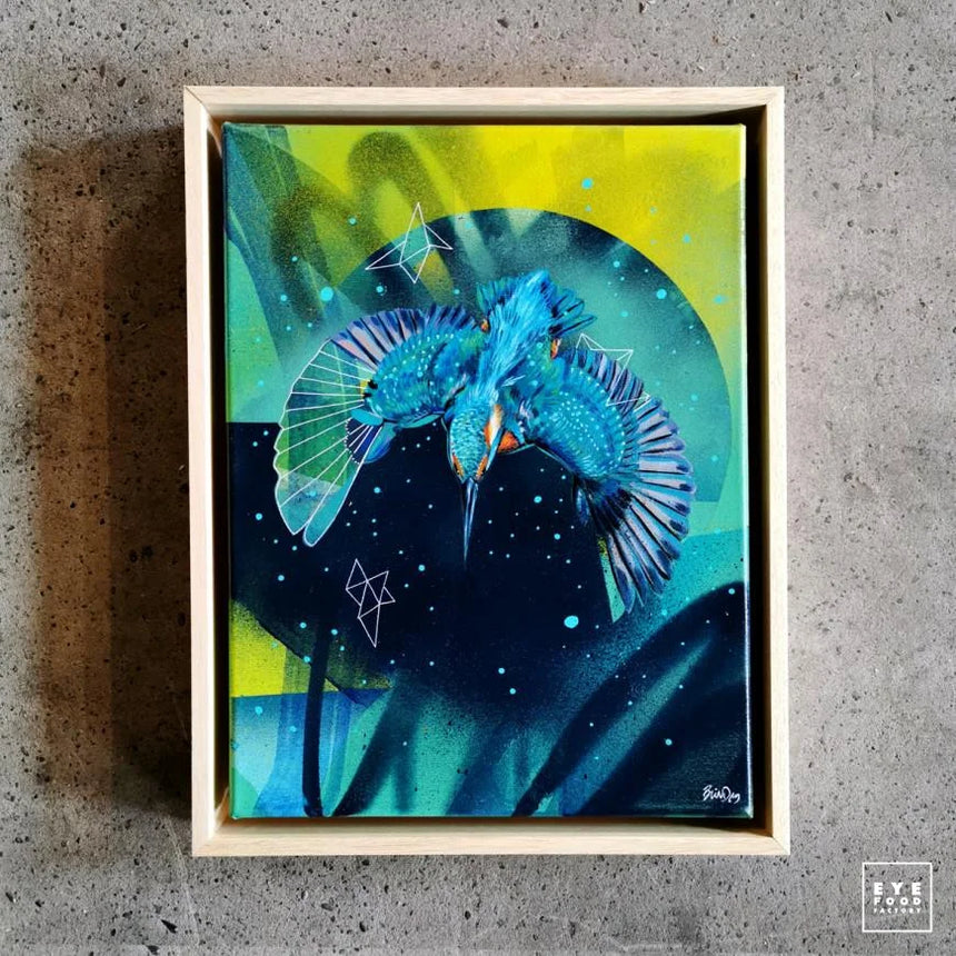 VENDU - GOLDEN PHEASON - Original - Oeuvres Originales - @original, Abstrait,