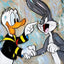 VENDU - NICE TO MEET YOU 1 - Original - Oeuvres Originales - @original,
