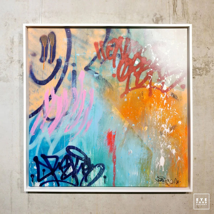VENDU - OREKE 0002 - Original - Oeuvres Originales - @original, Abstrait,