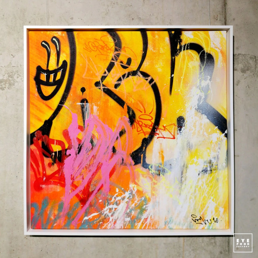 VENDU - OREKE 0003 - Original - Oeuvres Originales - @original, Abstrait,