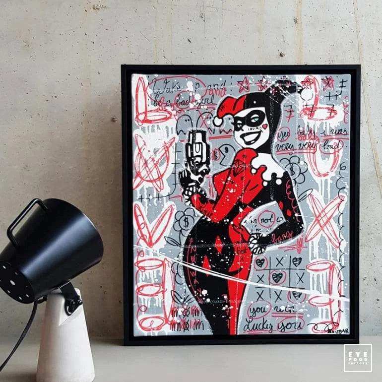 VENDU - STILL CRAZY IN LOVE - Original - Oeuvres Originales - @original,