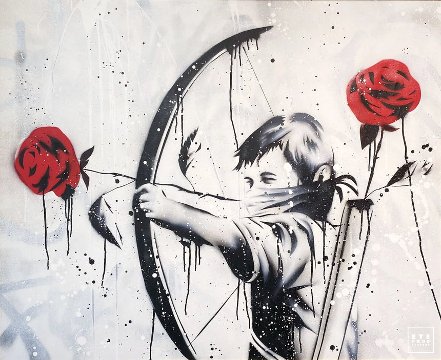VENDU - STREET ARCHER - Original - Oeuvres Originales - @original, Default