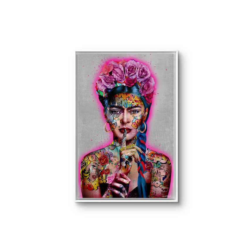 Viva Frida - Éditions Limitées - 120x120cm, 165x110cm, 60x60cm, 80x55cm,