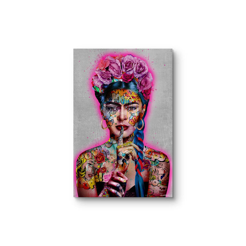 Viva Frida - Éditions Limitées - 120x120cm, 165x110cm, 60x60cm, 80x55cm,