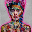 Viva Frida - Éditions Limitées - @nouveau, @quator165110, couleur, Dibond®,