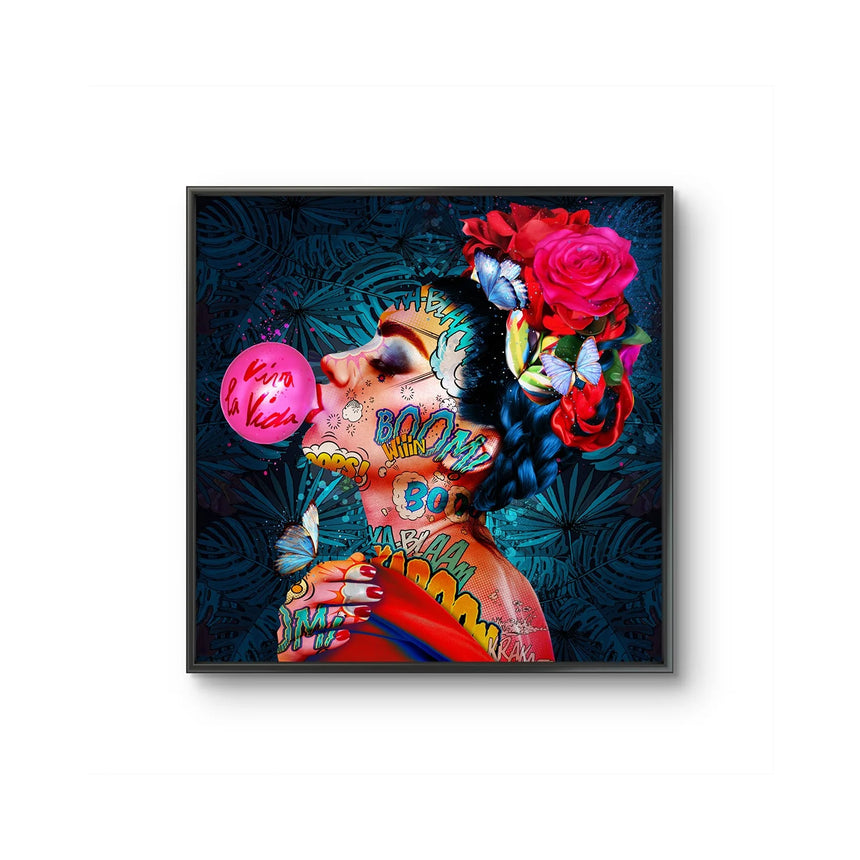 Viva la Vida - Éditions Limitées - 120x120cm, 60x60cm, @duo60120, bubble,