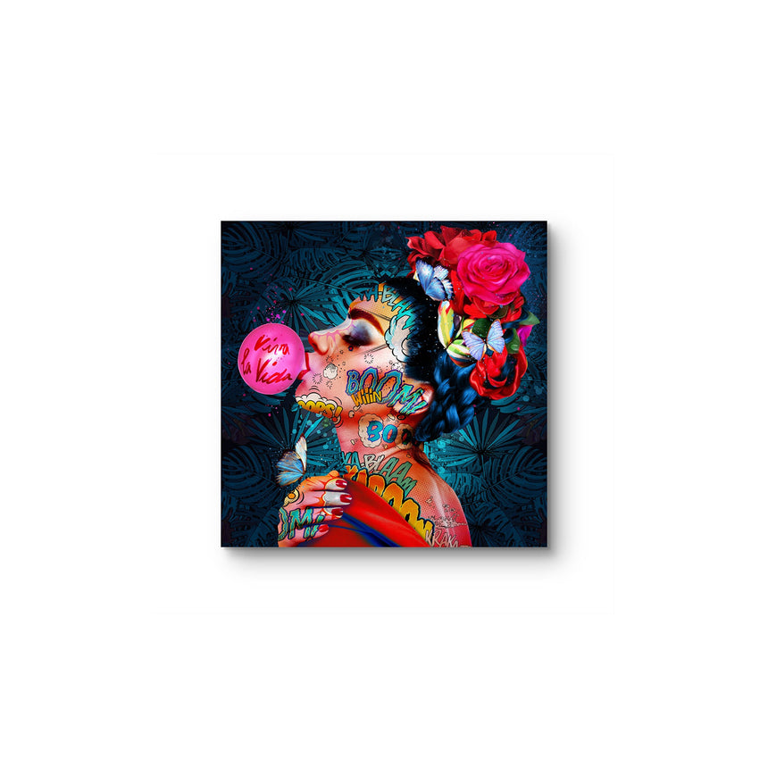 Viva la Vida - Éditions Limitées - @nouveau, @quatuor135135, bubble, couleur,