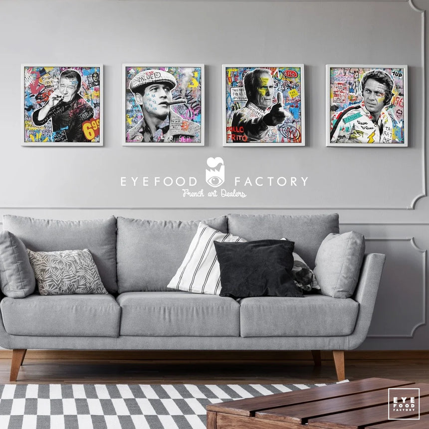 Wayne - DERNIERS EXEMPLAIRES - @trio6565, Acteur, Actrice, Amérique, Cinéma