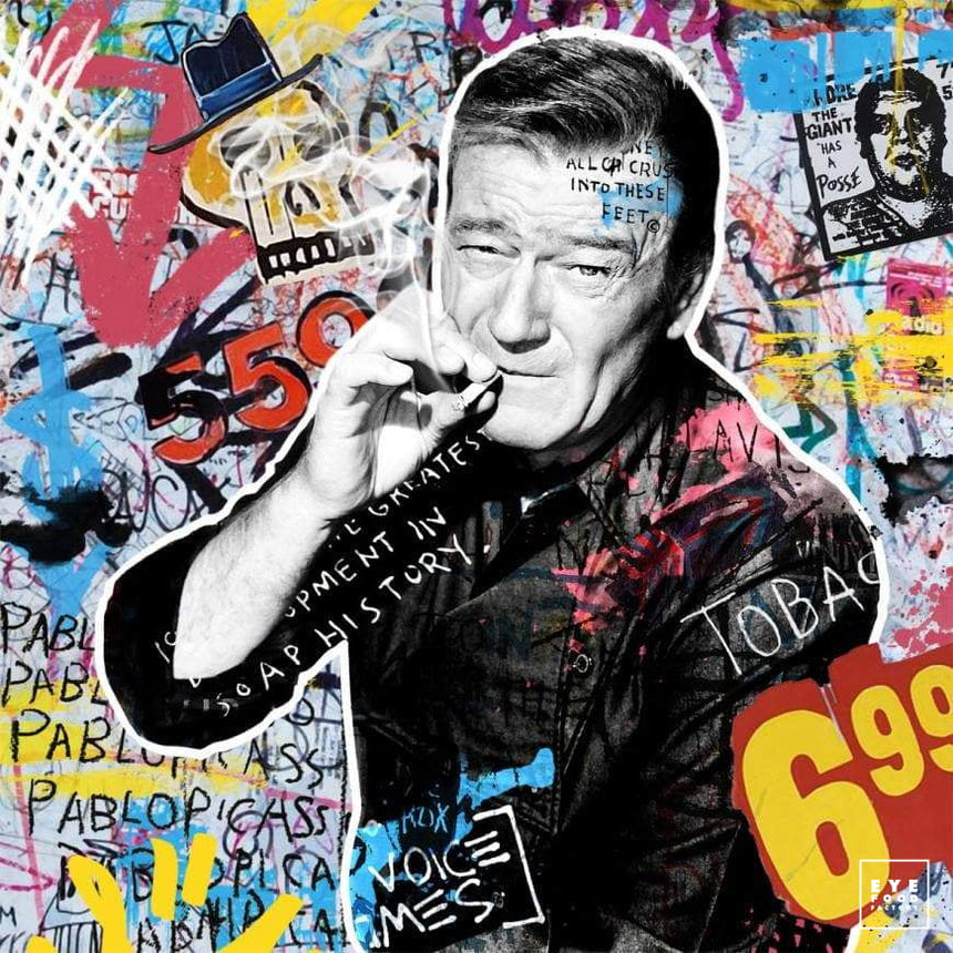 Wayne - Éditions Limitées - @trio6565, Acteur, Actrice, Amérique, Cinéma