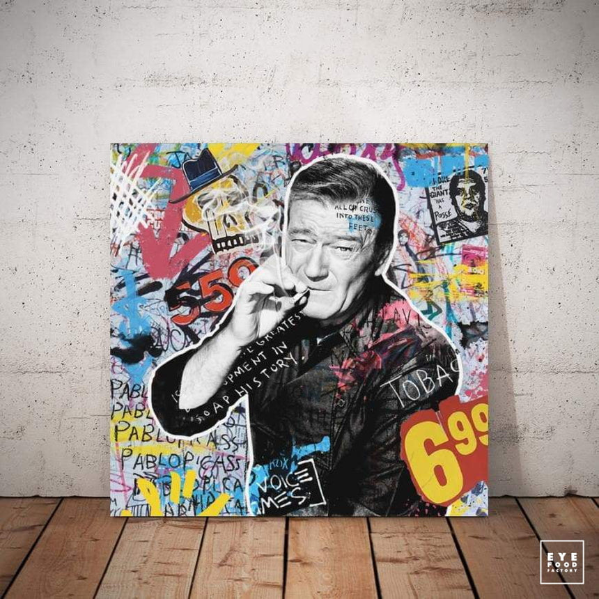 Wayne - Éditions Limitées - @trio6565, Acteur, Actrice, Amérique, Cinéma