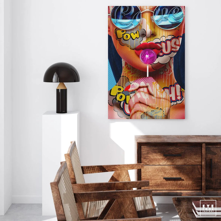 West of Eden - Éditions Limitées - 165x110cm, 80x55cm, Amour, Bleu, couleur