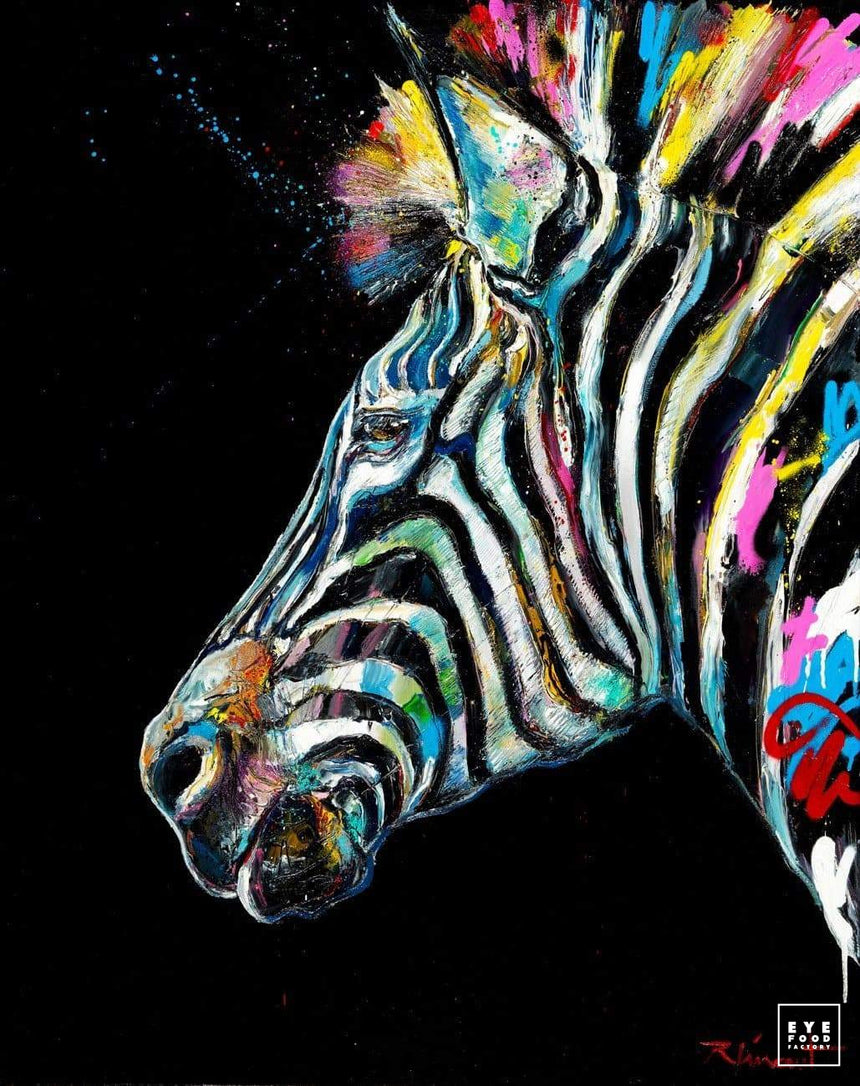 Wild life - Éditions Limitées - @trio806512095, Animaux, Blanc, Dibond®,