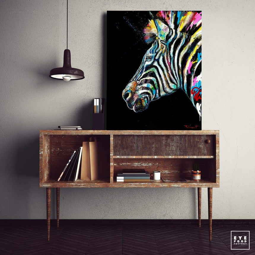 Wild life - Éditions Limitées - @trio806512095, Animaux, Blanc, Dibond®,